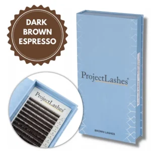 tamsiai rudos blakstienos priauginimams „Espresso" B linkis C linkis J linkis L linkis D linkis 0.07 0.10 Project Lashes blakstienu priauginimo priemones