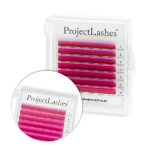 Rozines blakstienos priauginimui C 0.07 Project Lashes