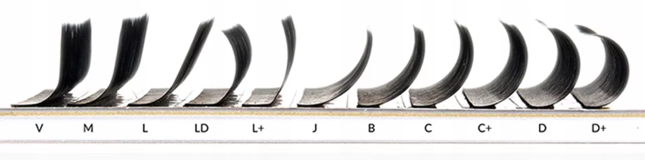 blakstienos RUDOS B C J L D 0.07 Project Lashes