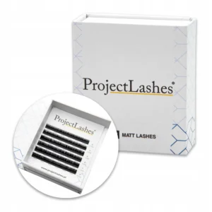 Juodos blakstienos priauginimams matines „MATT” B linkis C linkis CC linkis Project Lashes