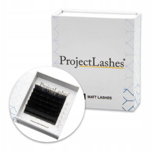 Juodos blakstienos priauginimams matines „MATT” B linkis C linkis CC linkis Project Lashes