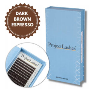 tamsiai rudos blakstienos priauginimams „Espresso" B linkis C linkis J linkis L linkis D linkis 0.07 0.10 Project Lashes blakstienu priauginimo priemones