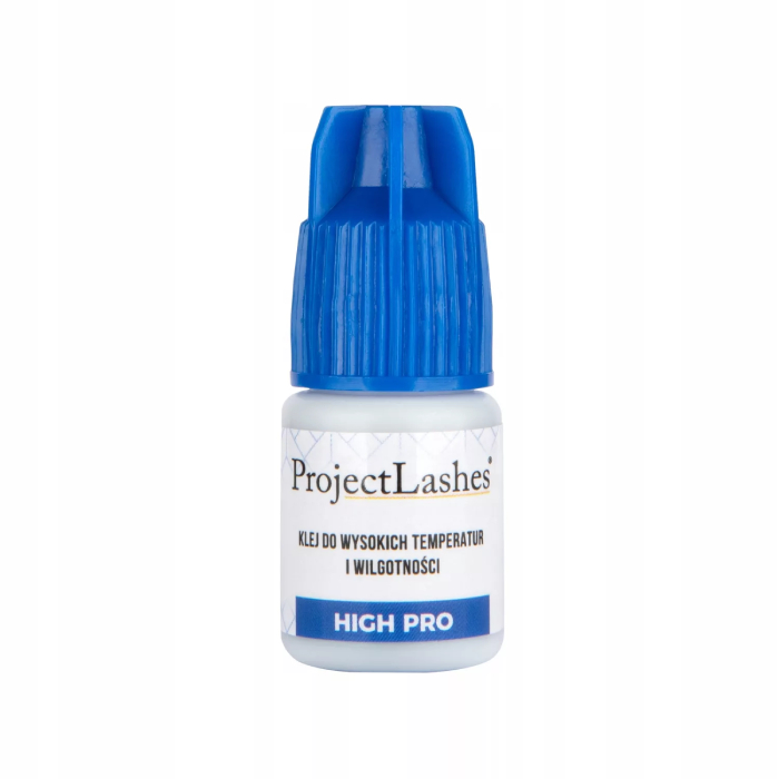 klijai blakstienu priauginimui Project Lashes