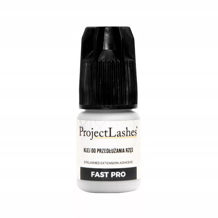 klijai blakstienu priauginimui Project Lashes