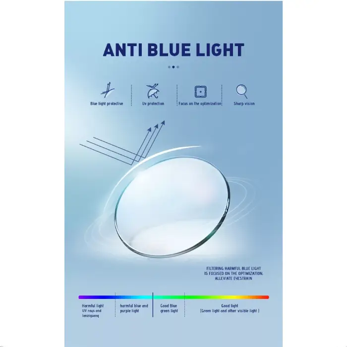 Apsauginiai akiniai UV400, skirti blakstienų priauginimui UV metodu